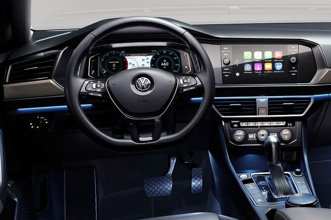 Private Sedan from Buenos Aires Airport AEP to Ezeiza Airport EZE - The ride in a Volkswagen Vento or similar sedan