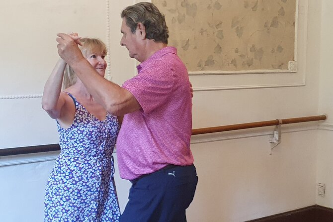 Private Tango Lessons - Learning the Tango Embrace and Walk