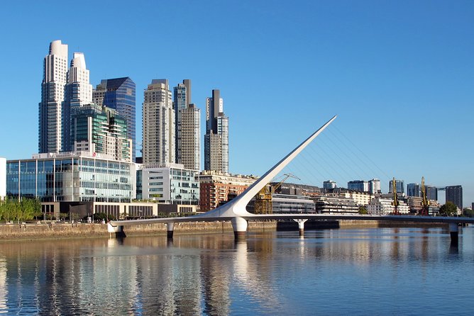 Private Tour: Buenos Aires City Tour - Palermo Park and Plaza General San Martin