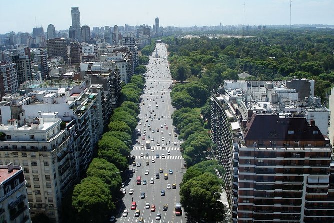 Private Tour: Buenos Aires City Tour - Recoleta Cemetery and its stone city