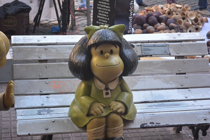 Private Tour, Discover the Hidden City of Buenos Aires - San Telmo Market, 90 minutes of food and old Buenos Aires