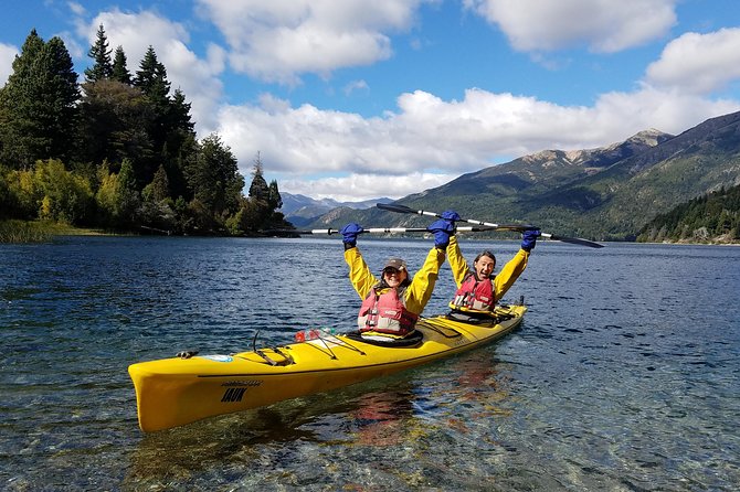 Private tour: full day kayak to Moreno lake - Why Moreno Lake works so well for a kayak day