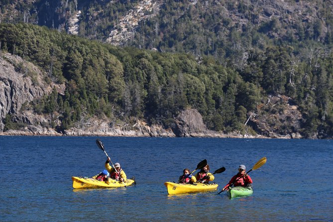 Private tour: full day kayak to Nahuel Huapi Lake - From Bariloche to the Circuito Chico