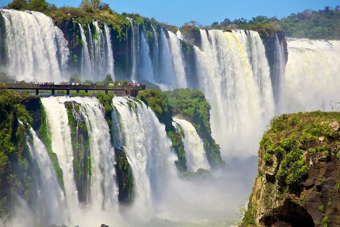 Private Tour Iguazu Brazilian Side & Helicopter Flight Gran Melia - The Helisul helicopter flight