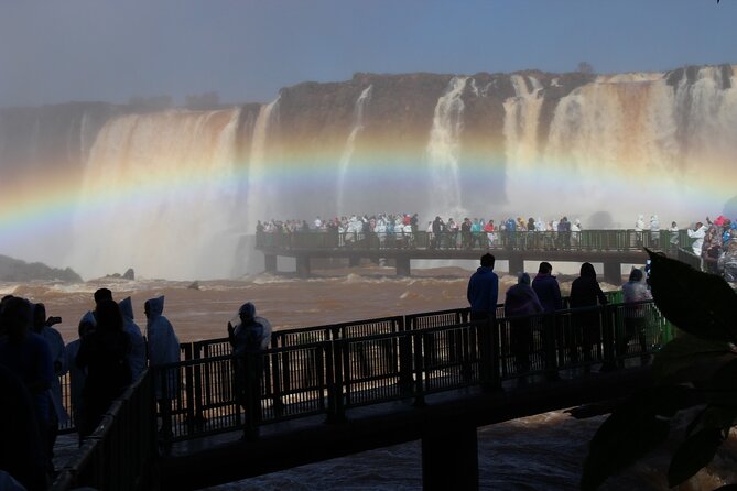 Private Tour Iguazu Brazilian Side & Helicopter Flight Gran Melia - What the guide service adds