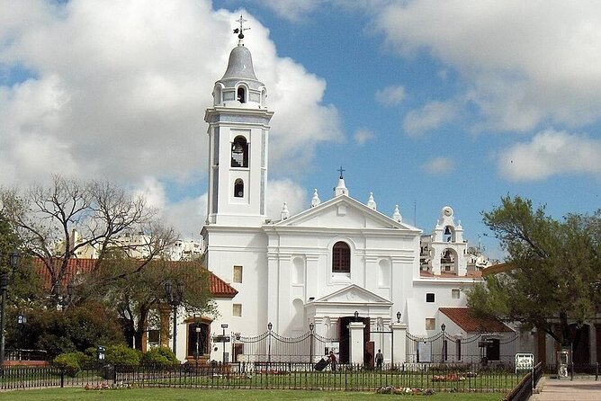 Private Tour of Buenos Aires and Delta del Tigre with Local Guide - El Ateneo and the Basilica Nuestra Señora del Pilar