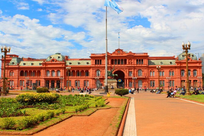 Private Tour of Buenos Aires and Delta del Tigre with Local Guide - Leather Shopping and the Palermo Rose Garden