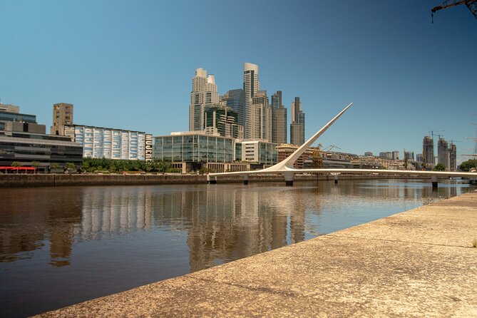 Private tour of Buenos Aires with guide and driver - Puerto Madero and Puente de la Mujer