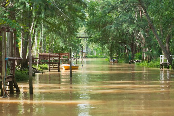 Private Tour: Tiger and Fruit Port from Buenos Aires. - The one-hour cruise through the Paraná Delta