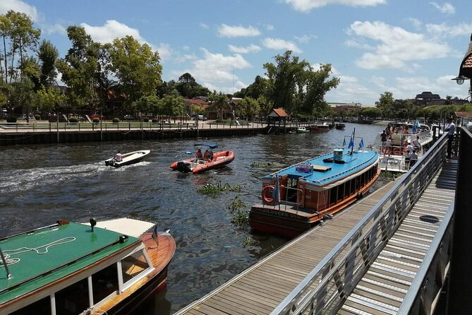 Private Tour: Tour San Isidro and the Tigre Delta - Leaving Buenos Aires for the northern waterways