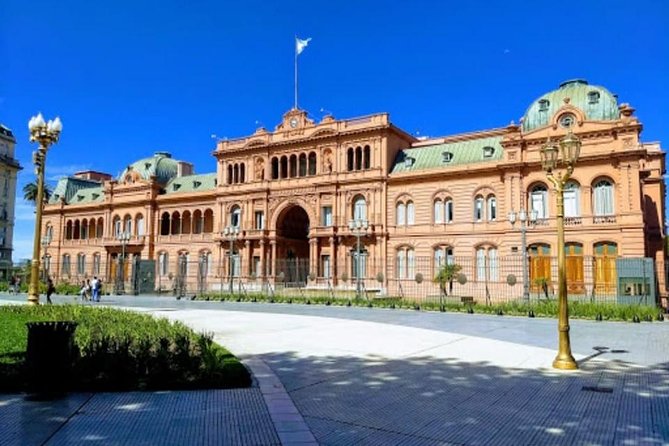 Private Tour with Audioguide through Buenos Aires by Car - Plaza de Mayo and the city’s political center
