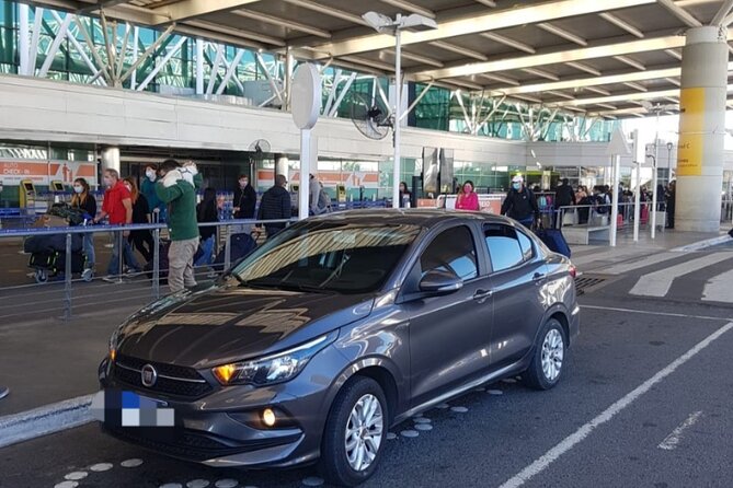 Private Transfer from Ezeiza Airport to Central Hotel and Port - The ride from Ezeiza to central Buenos Aires