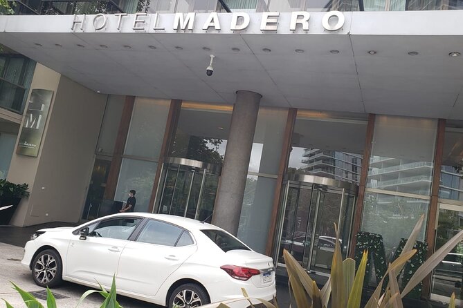 Private Transfer Jorge Newbery Airport to Hotel in Buenos Aires - What the Private Format Means for You