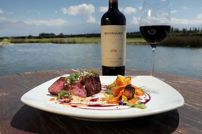 Private Uco Valley Tour paired Lunch, Wine Tastings from Mendoza - Domaine Bousquet and the appeal of organic wine