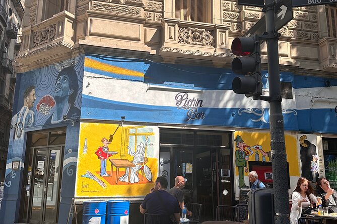 Private Walking Tour of Buenos Aires South Neighborhoods - San Telmo Market and Plaza Dorrego