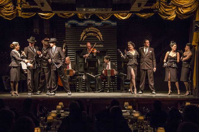 Promo Buenos Aires: City Tour + Dinner & Tango Show - Caminito makes La Boca memorable