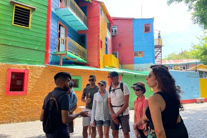 Promo Buenos Aires: City Tour, Tigre Delta and Tango Show - Plaza de Mayo and San Telmo: the city’s political and old quarters