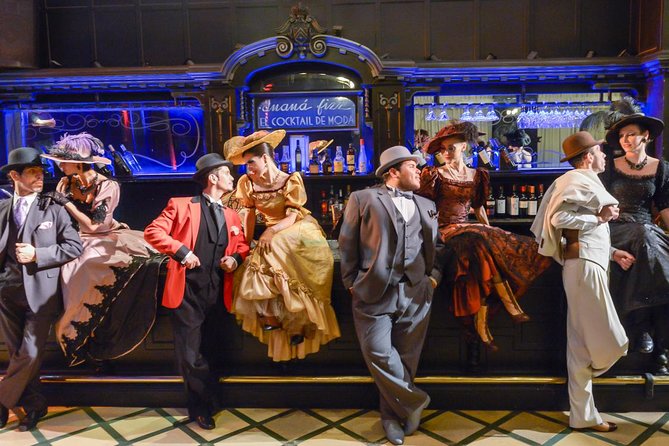 Promo Buenos Aires: City Tour, Tigre Delta and Tango Show - The evening at El Querandi