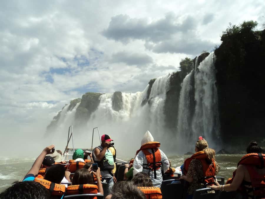 Puerto Iguazu: Argentine Falls & Great Adventure Boat - The open-air truck ride through the jungle