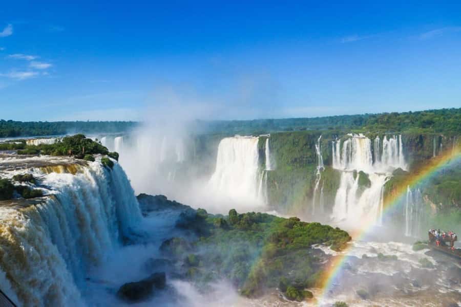 Puerto Iguazú: Brazilian Falls Half-Day Panoramic Tour - Key points at a glance