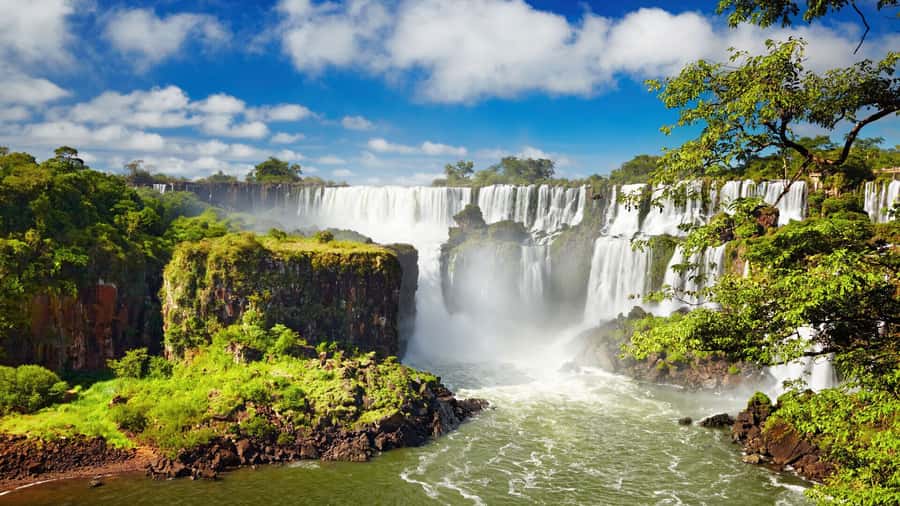 Puerto Iguazú: Brazilian Falls Half-Day Panoramic Tour - Free time at the upper lookout