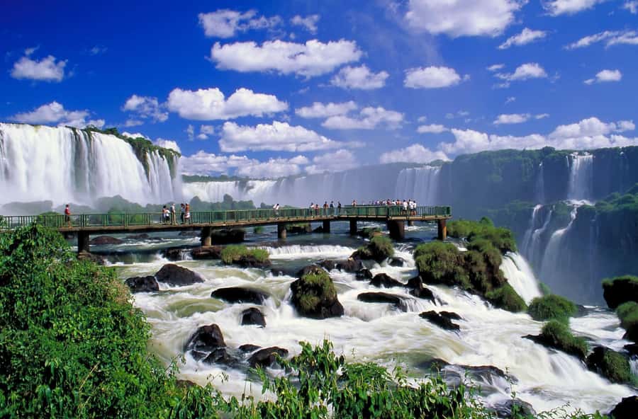 Puerto Iguazú: Brazilian Falls Half-Day Panoramic Tour - Timing: check the four-hour claim