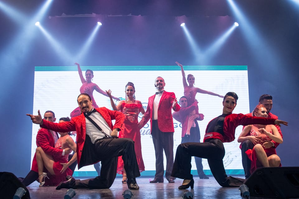Puerto Iguazu Madero Tango Show - Arriving at Casino Iguazú for the Evening