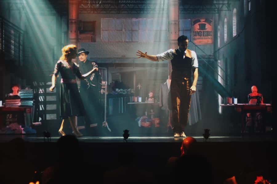Puerto Iguazú: Madero Tango Show with Optional Dinner - Choosing the six-course dinner