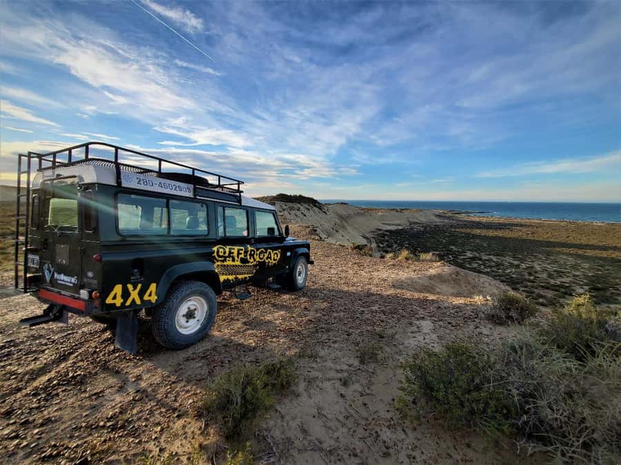 PUERTO MADRYN: 4 X 4 ADVENTURE EXPERIENCE ON THE MOST BEAUTIFUL BEACHES! - What this Puerto Madryn 4x4 tour is really about