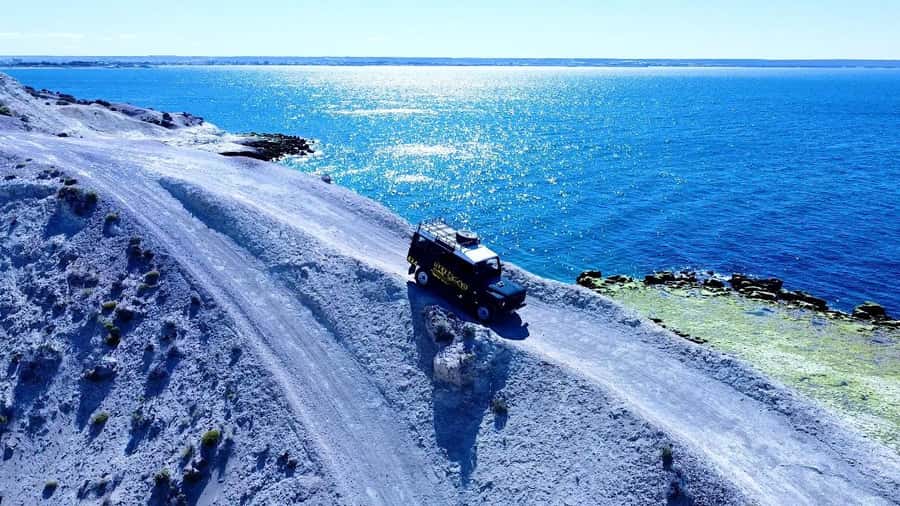 PUERTO MADRYN: 4 X 4 ADVENTURE EXPERIENCE ON THE MOST BEAUTIFUL BEACHES! - Punta Este and the coast beyond the usual viewpoints