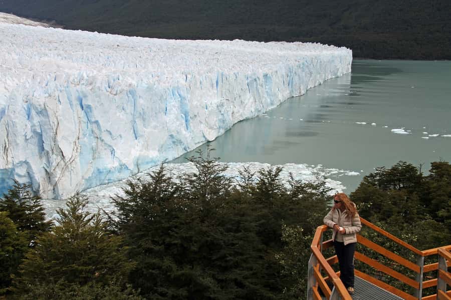 Puerto Natales: Day Trip to Perito Moreno Glacier Argentina - Crossing the border from Chile into Argentina