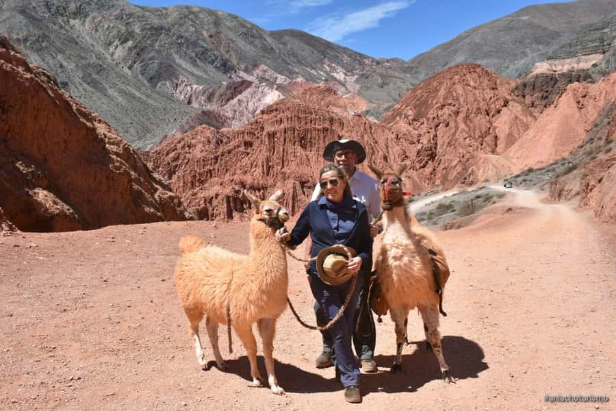 Purmamarca: Hiking with Llamas through multicolored mountains - Practical clothing and access advice