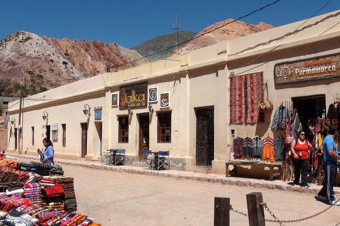 Quebrada de Humahuaca and Purmamarca - Tilcara and the Pucará ruins