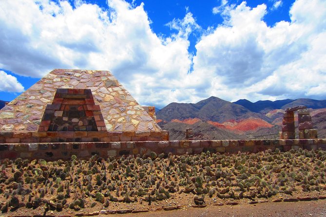 Quebrada de Humahuaca and Purmamarca - Humahuaca at midday