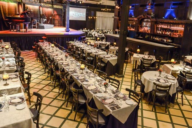 Querandi Tango show Vip with private transfer - What dinner adds to the evening