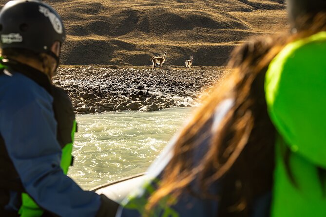Rafting experience on the Rio de las Vueltas in Patagonia - Why the Río de las Vueltas makes a fine rafting route