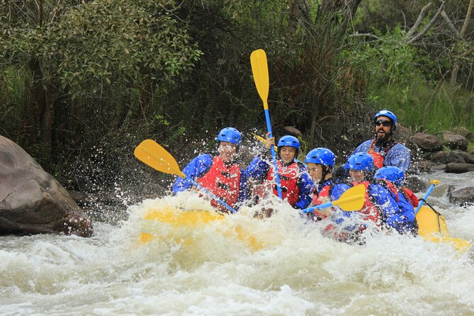 Rafting on the River Oath - Winter clothing and practical comfort