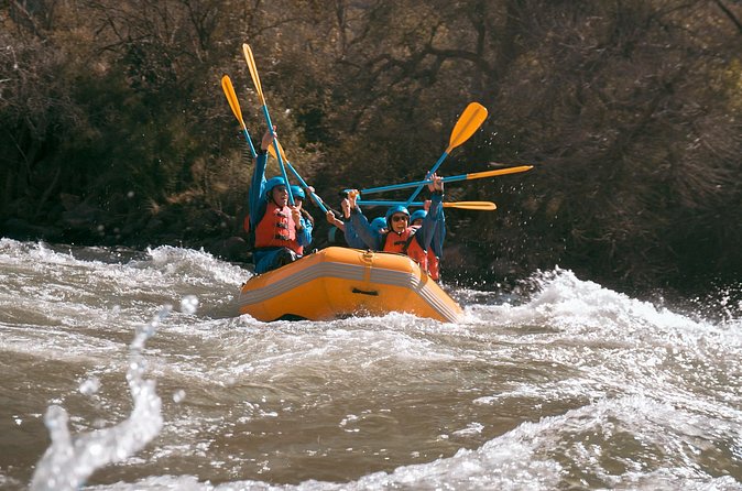Rafting on the River Oath - Who will enjoy this rafting trip most