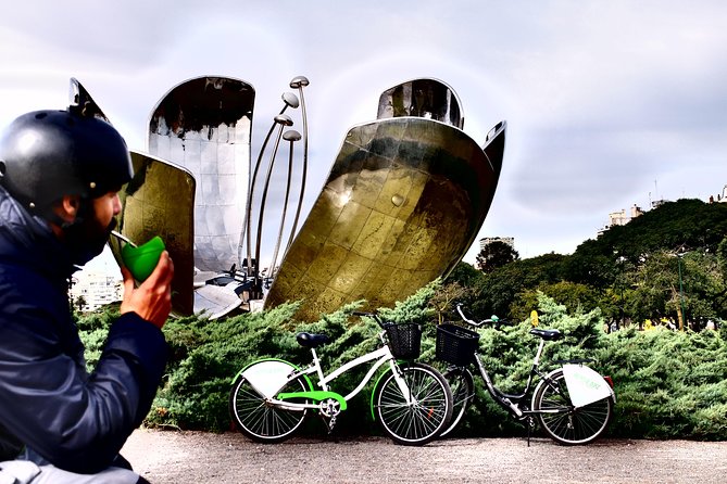 Recoleta and Palermo Bike Tour - Private Tour - Kavanagh Building and San Martin Square