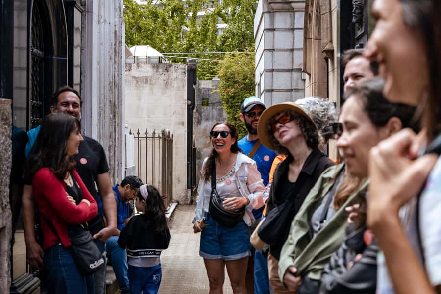 Recoleta Cemetery - Small Group Tour of History & Secrets - Who will enjoy this cemetery tour most?