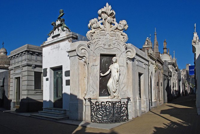 Recoleta in Depth (not literally) Private Walking Tour - Recoleta Cemetery: tombs with city-sized stories