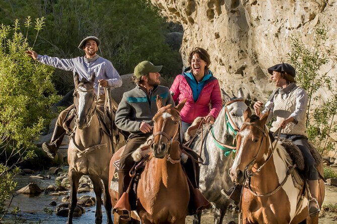 Ride Experience - Canyons & Mounts - Starting at Estancia 25 de Mayo at 9:30