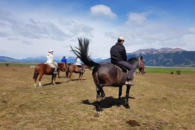 Rio Miter Horseback Riding - Riding Beside Lake Rico