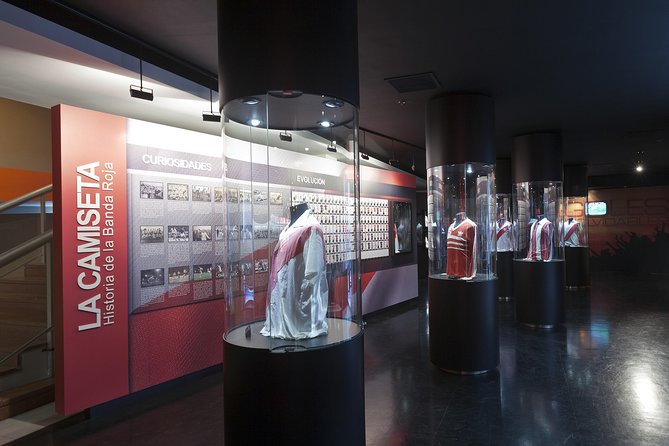 River Museum and Stadium, Full Visit, Official Tour. - Key points to know before you book