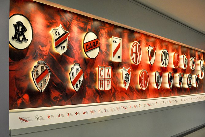 River Museum and Stadium, Full Visit, Official Tour. - Construction, rain, and the risk of a reduced visit