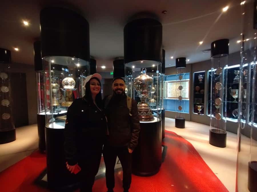 River Plate Stadium and Museum Guided Tour - The tunnel and visitors’ changing room