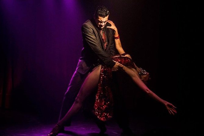 Rojo Tango Dinner and Tango Show with Private Transfers - Arriving at Martha Salotti 445