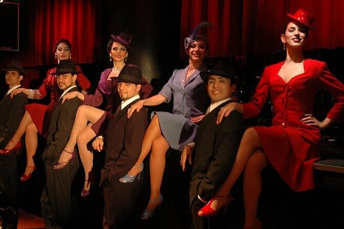 Rojo Tango Show at Faena Hotel with Optional Dinner - Choosing the dinner option
