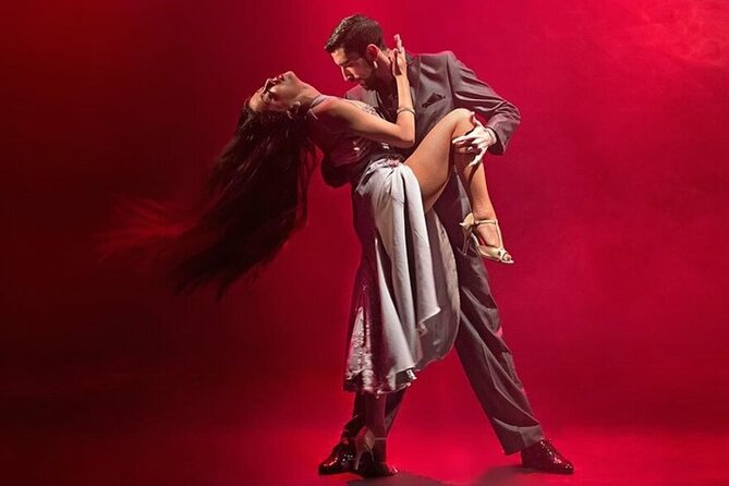 Rojo Tango Show at Faena Hotel with Optional Dinner - The cabaret room and the close-up staging