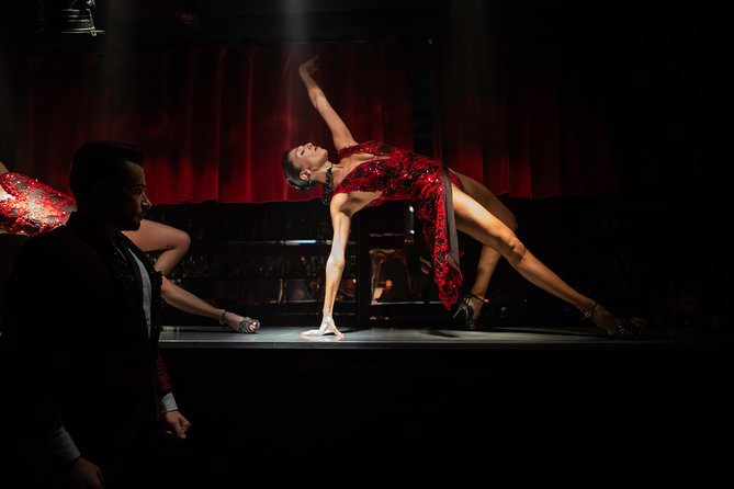 Rojo Tango Show Including Private Transfers - A quick look at Puerto Madero
